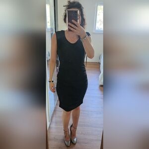 Jennifer Lopez Black Mini Dress